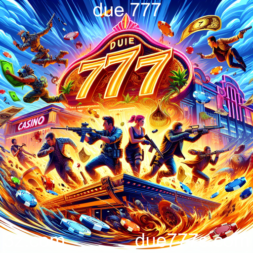 Explorando a Categoria de Jogos Ação no Due 777