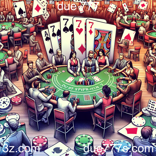 Explorando a Diversão dos Jogos de Carta no Due 777