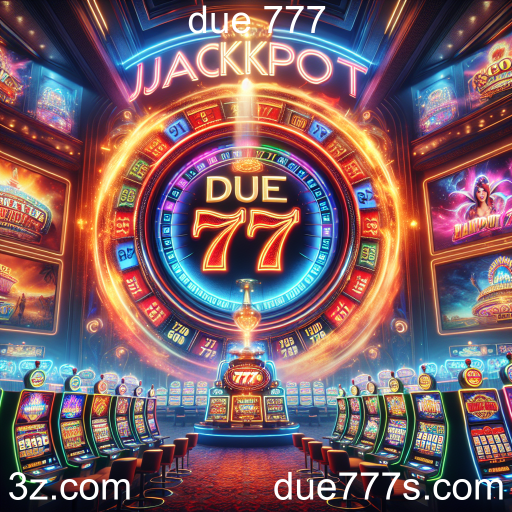 Jackpots: A Excitante Categoria de Jogos no Due 777