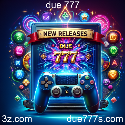 Explorando as Últimas Novidades no Mundo dos Jogos - Categoria 'Novidades' do due 777